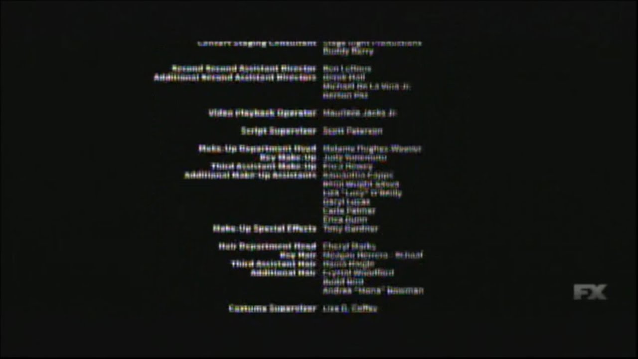 Pitch Perfect 2 (2015) End Credits (FX 2025)