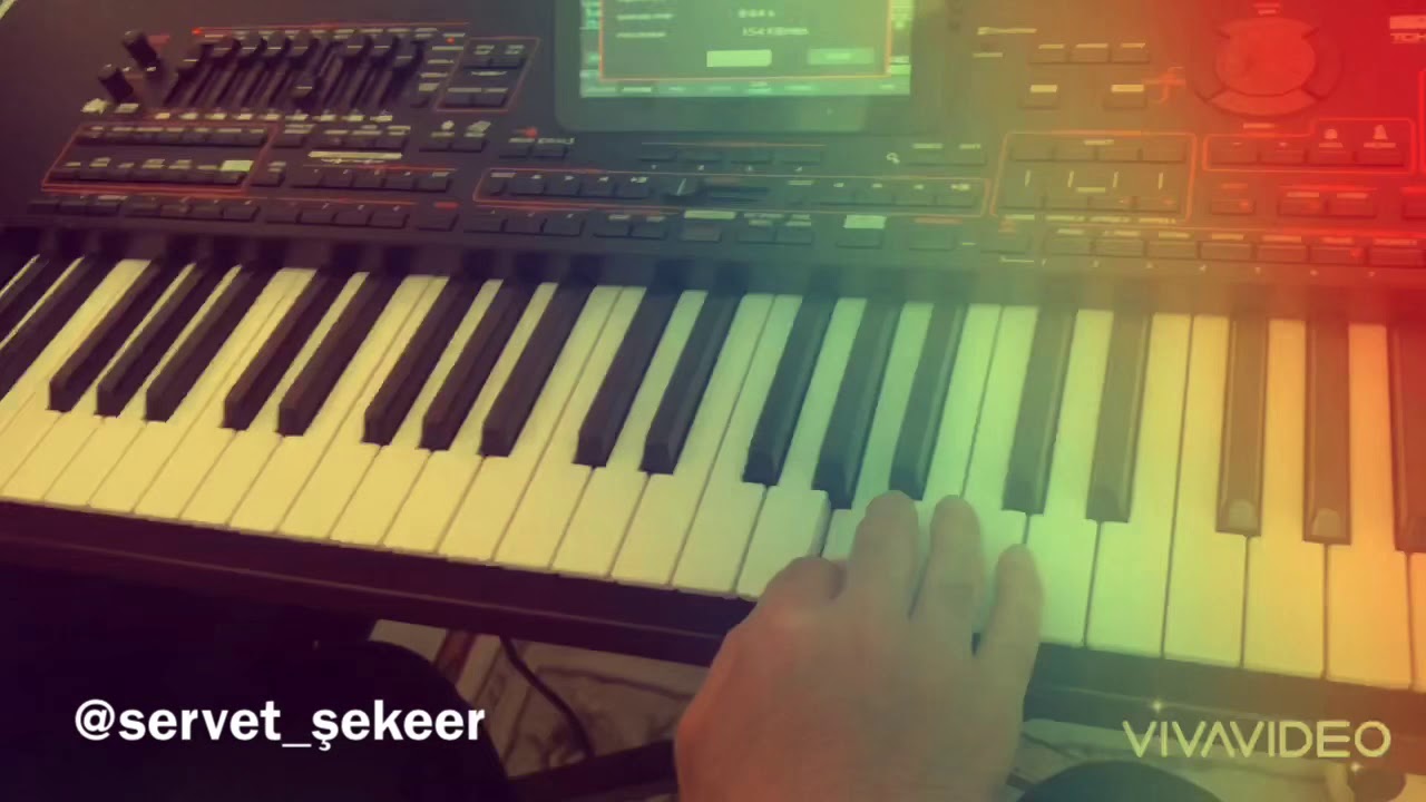 Yeni SAMPLE KAVAL uzun hava dengbej #korgpa4x 🎹🎹🎼🎼