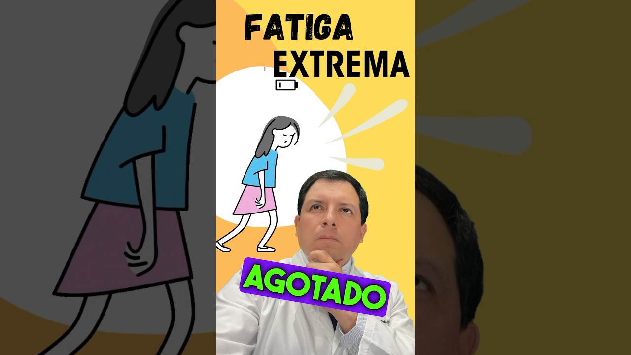 &iquest;FATIGA TODO EL TIEMPO? &iexcl;CUIDADO! #shorts