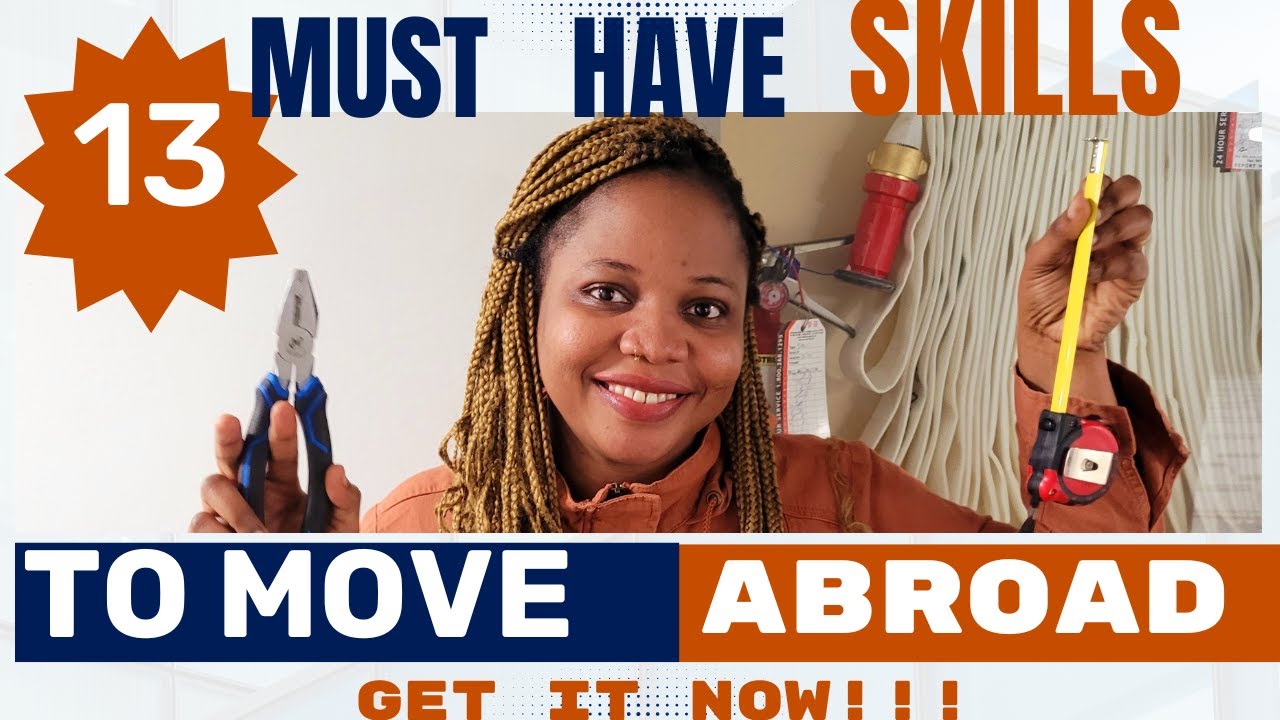 GET THESE SKILLS AND MAKE A LOT OF MONEY AND ALSO SAVE MONEY  | HIGH-PAYING JOB ABROAD/WORLDWIDE.