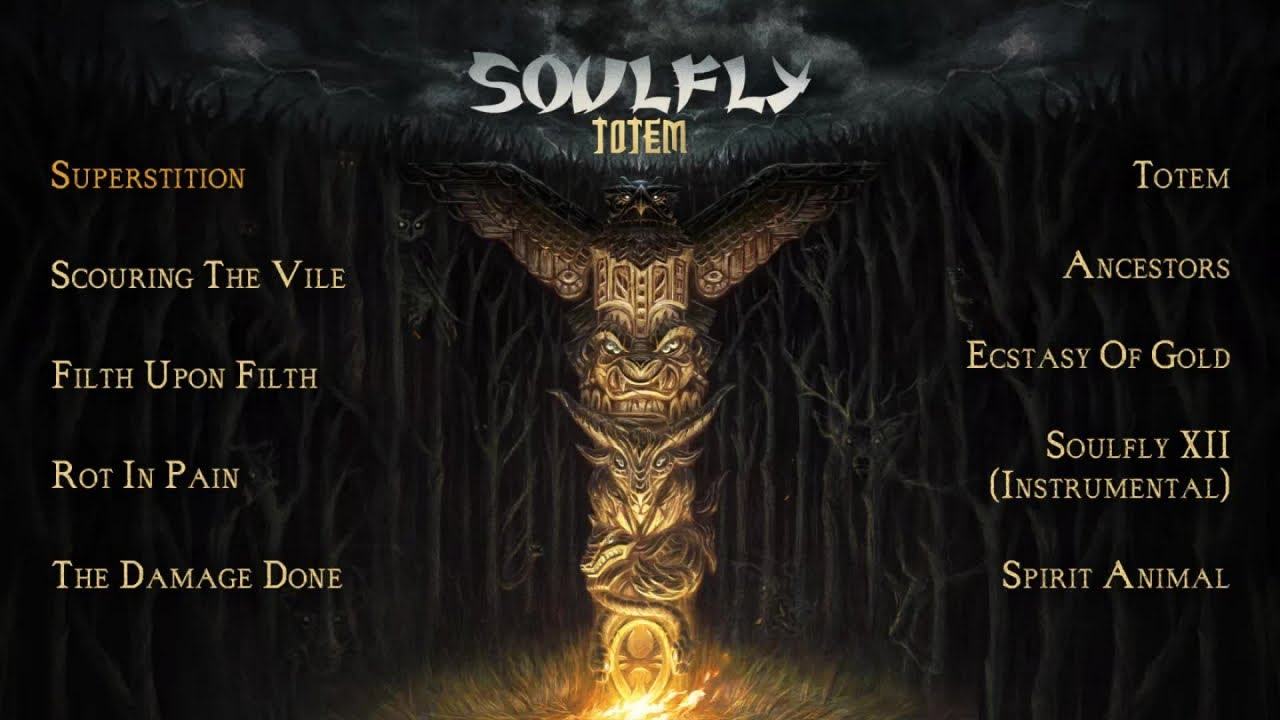 SOULFLY - Totem (OFFICIAL FULL ALBUM STREAM)