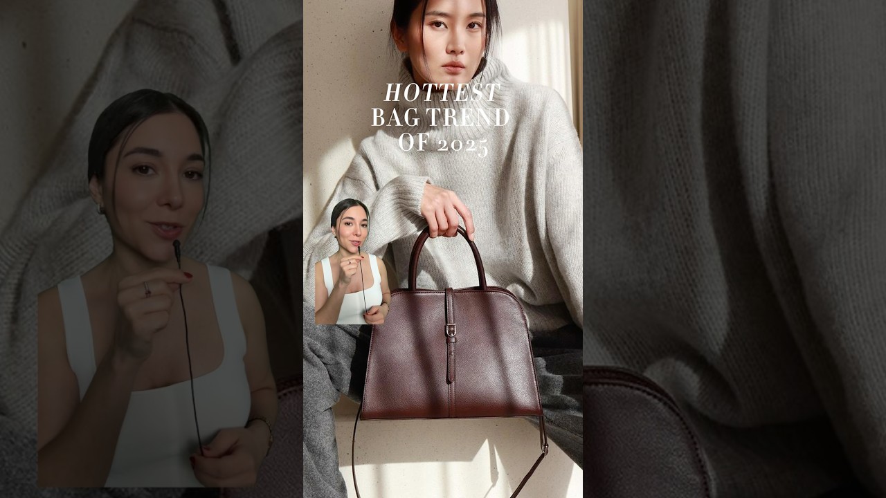 Hottest Bag Trend Of 2025! #trends2025 #fashion #fashiontips #bestbag  #bagtrends #trend #fashion