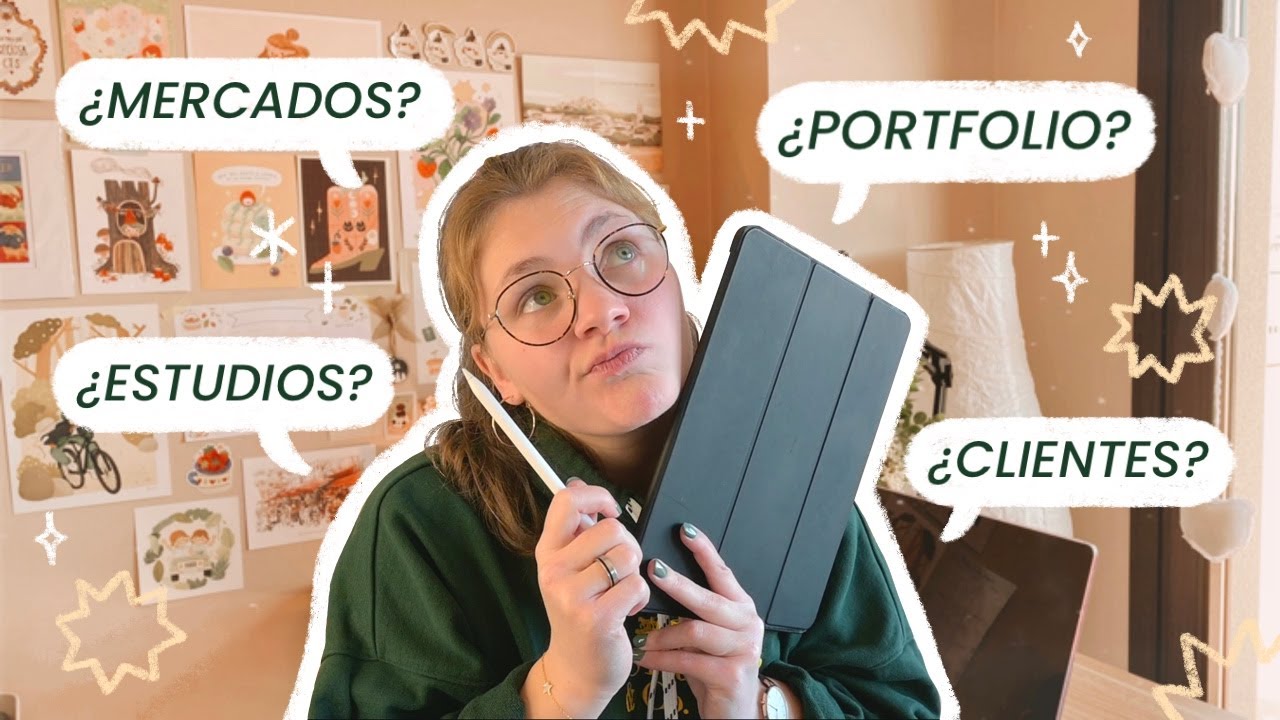 7 trucos para EMPEZAR en la ILUSTRACIÓN ✷ Laia Roca Art