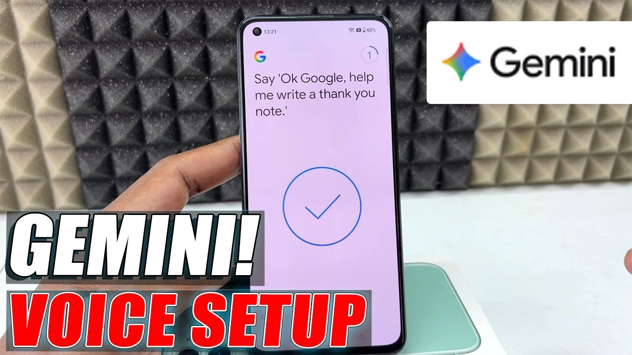 Как использовать Gemini как Siri на Android?