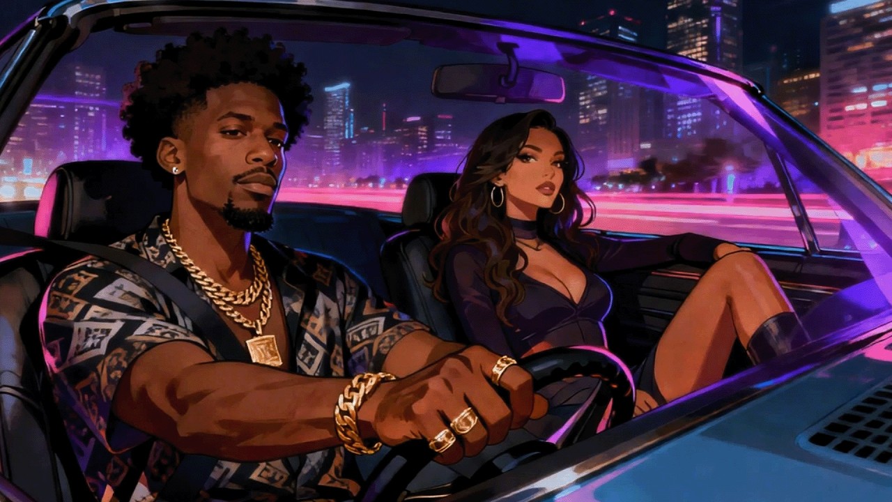 Midnight Haze Playlist” — Chill Rap x Bluesy Hip-Hop | Slow Bass, Late-Night Vibes (2026)