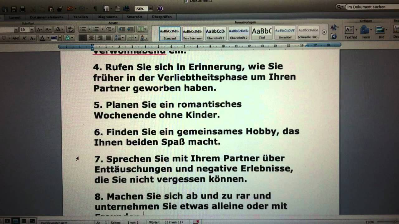 Partnerschaft beleben / Beziehung beleben / Beziehung retten