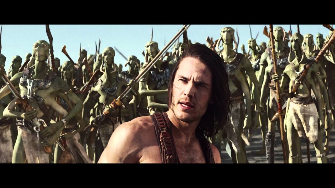 John Carter -- Il nuovo Trailer Ufficiale Italiano | HD