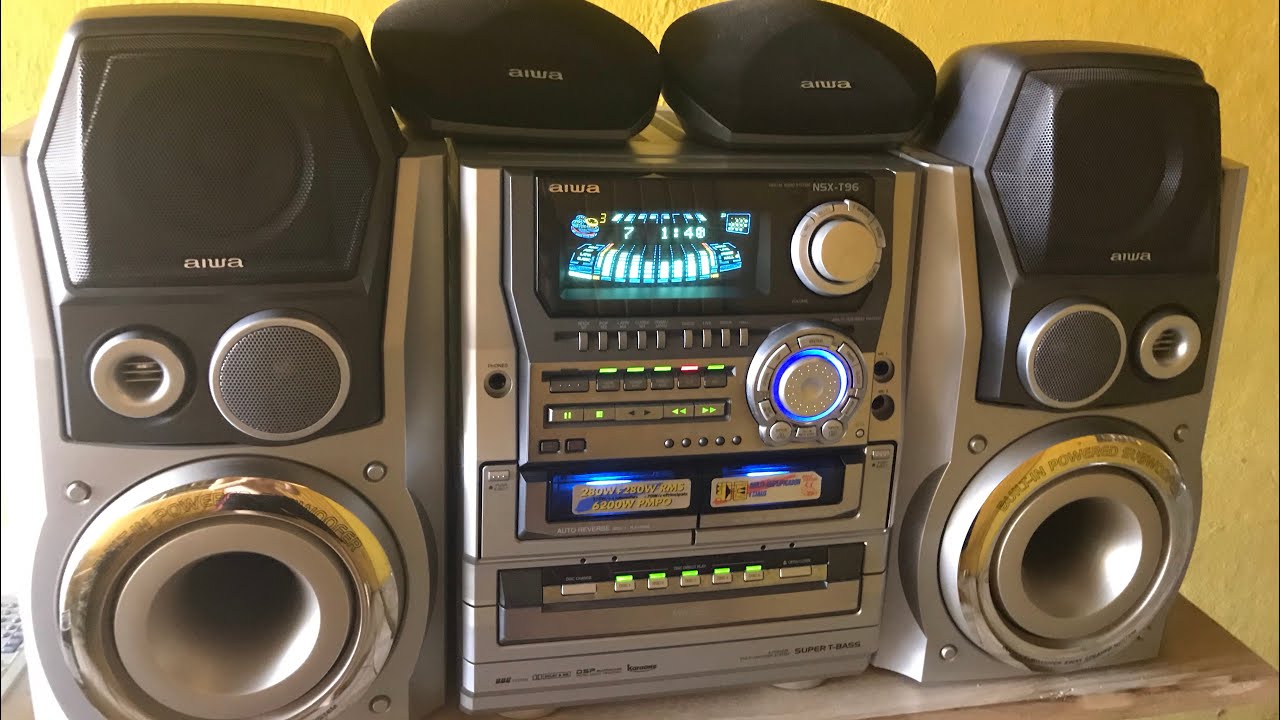 Mini System Aiwa NSX T96