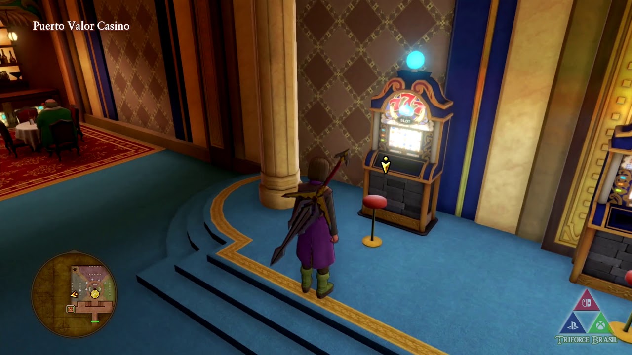 Dragon Quest XI Como Ganhar 100.000 Tokens mais rápido no Casino de Puerto Valor