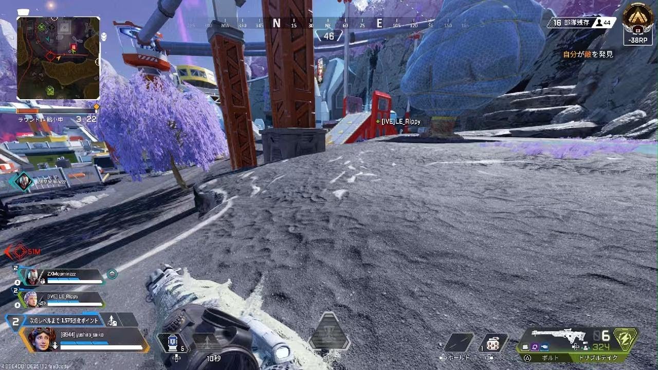 Apex たかはりー　ナイチャン