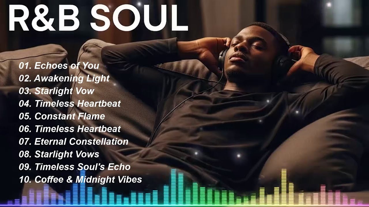 Midnight Healing Soul. Smooth R&B Emotional Mix