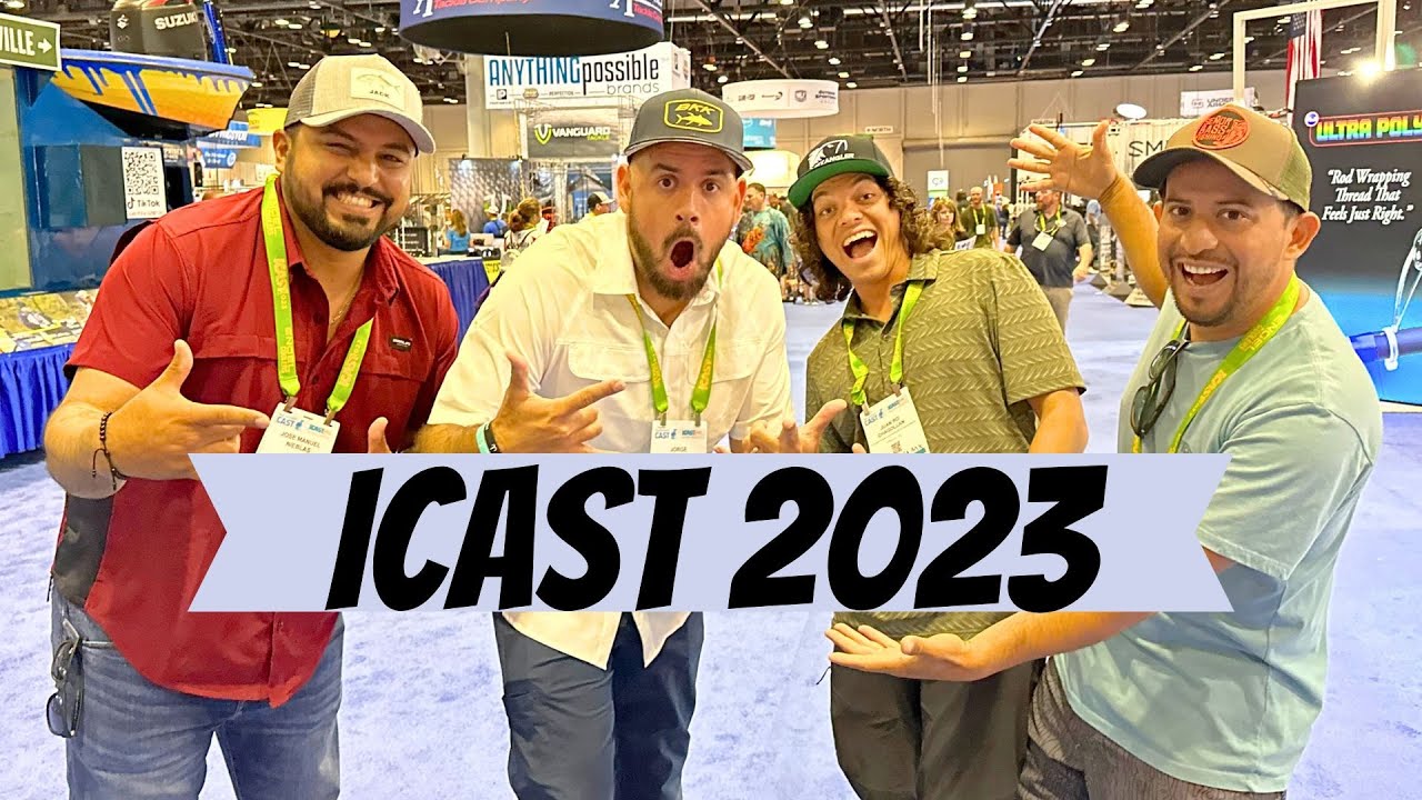 El Show Mas Grande De Pesca Del Mundo !!! Icast 2023