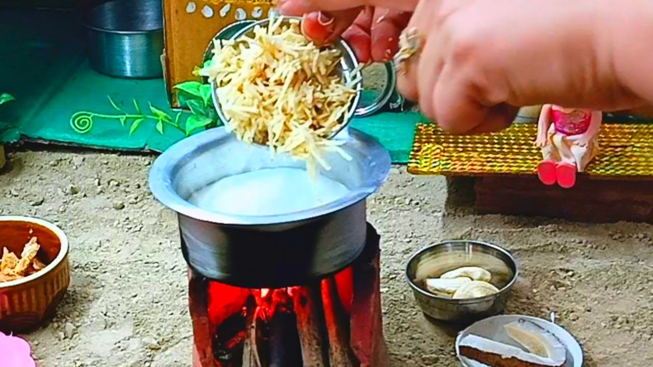 miniature shakal kandi recipe, Mini sweet potato recipe, many food recipes, miniature cooking videos