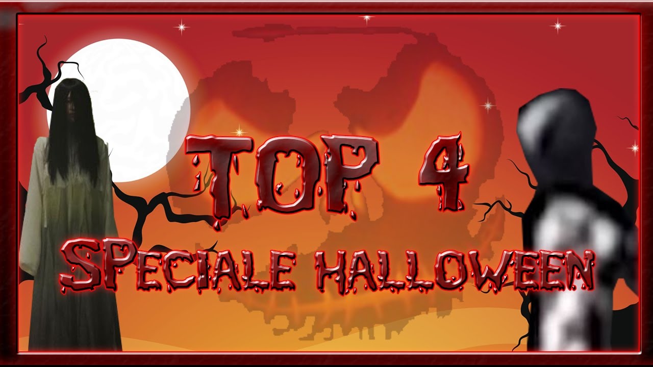 TOP 4 SPECIALE HALLOWEEN