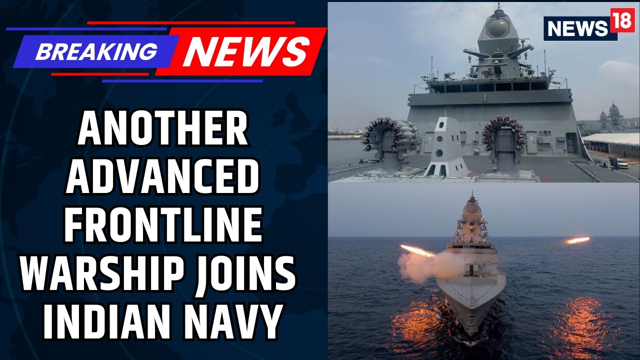 BREAKING: INS Mahendragiri Commissioned Into Indian Navy, Strengthens India&rsquo;s Defence Capabilities