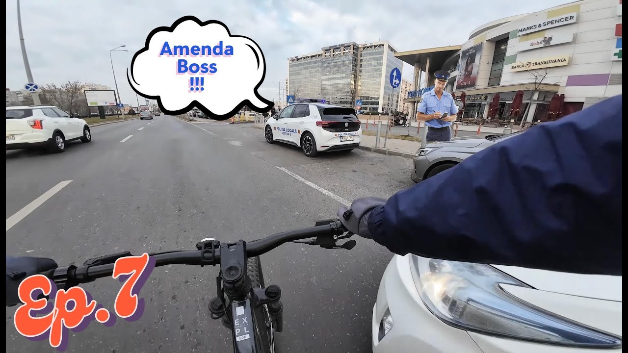 Ep.7 Biciclistul invizibil !