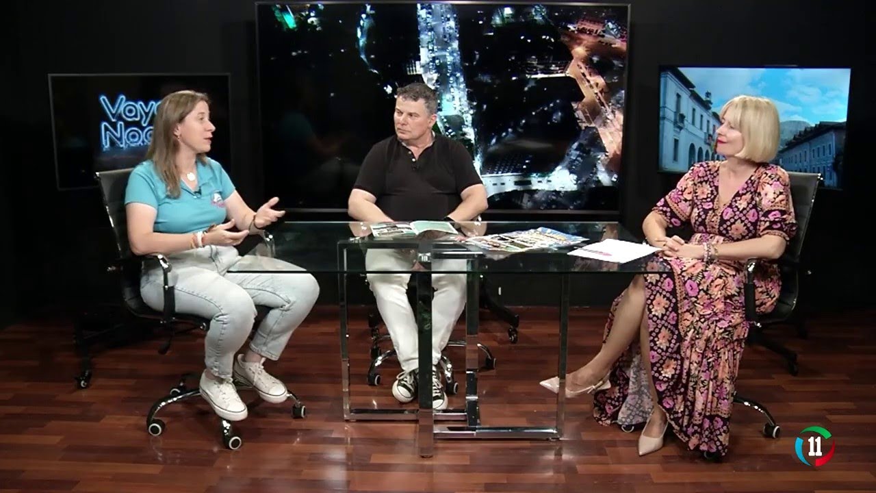 Entrevista 11Tv Fiestas San Pedro 2025