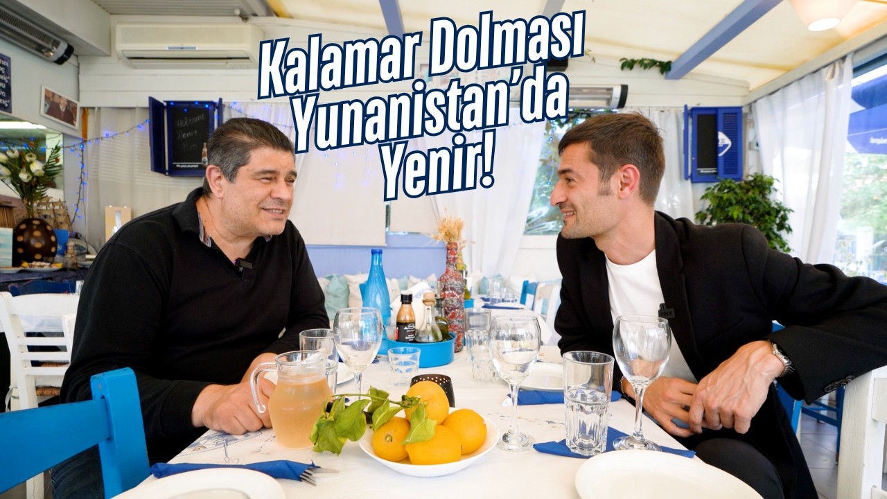 İstanbullu Rum Taso Abinin Mekanı Deniz Meze - Komşuda Tv