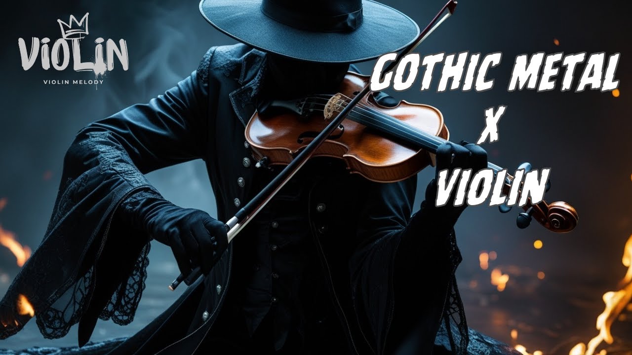 Gothic Metal x Violin – A Dark Symphony of Sorrow and Beauty 🔥🎵🎻