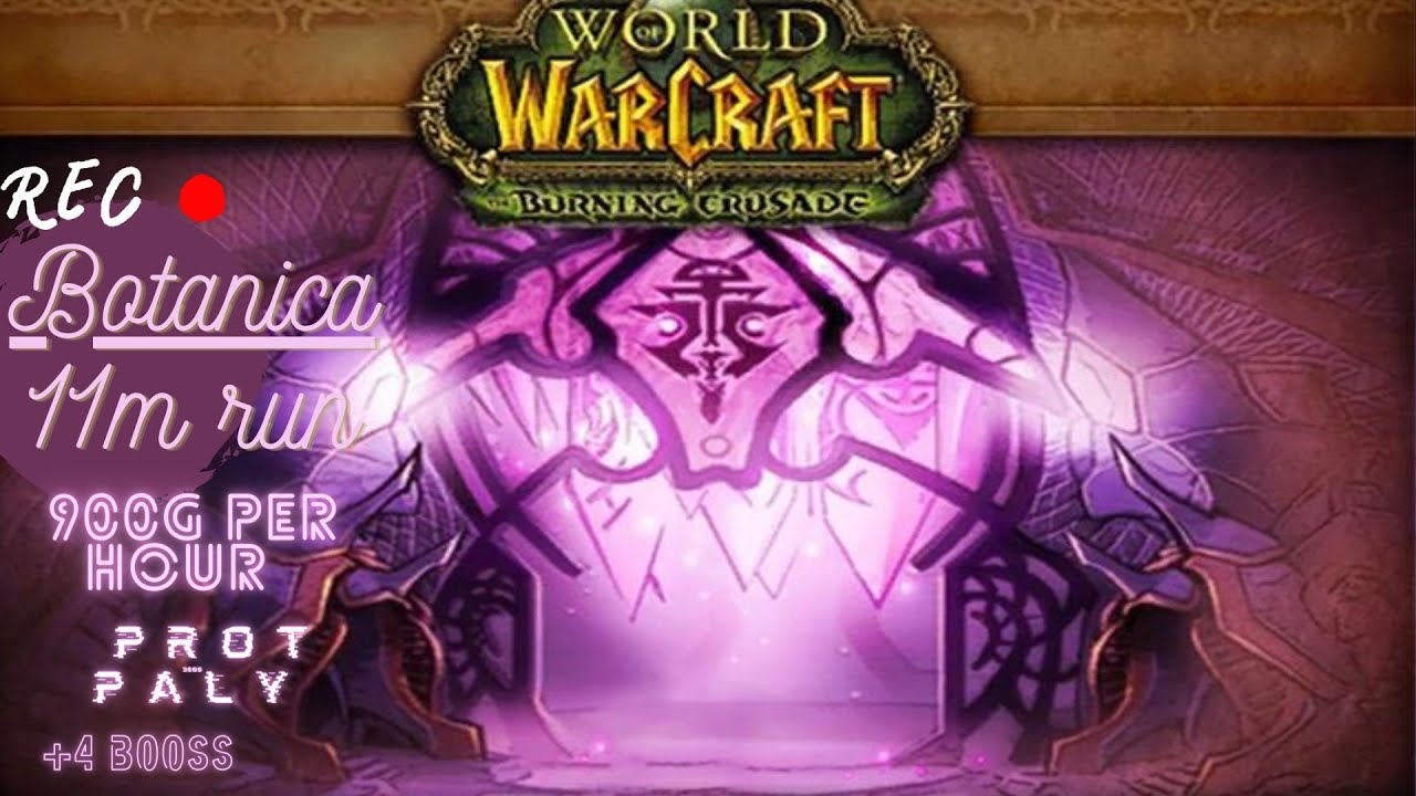 New Botanica gold farming wotlk 