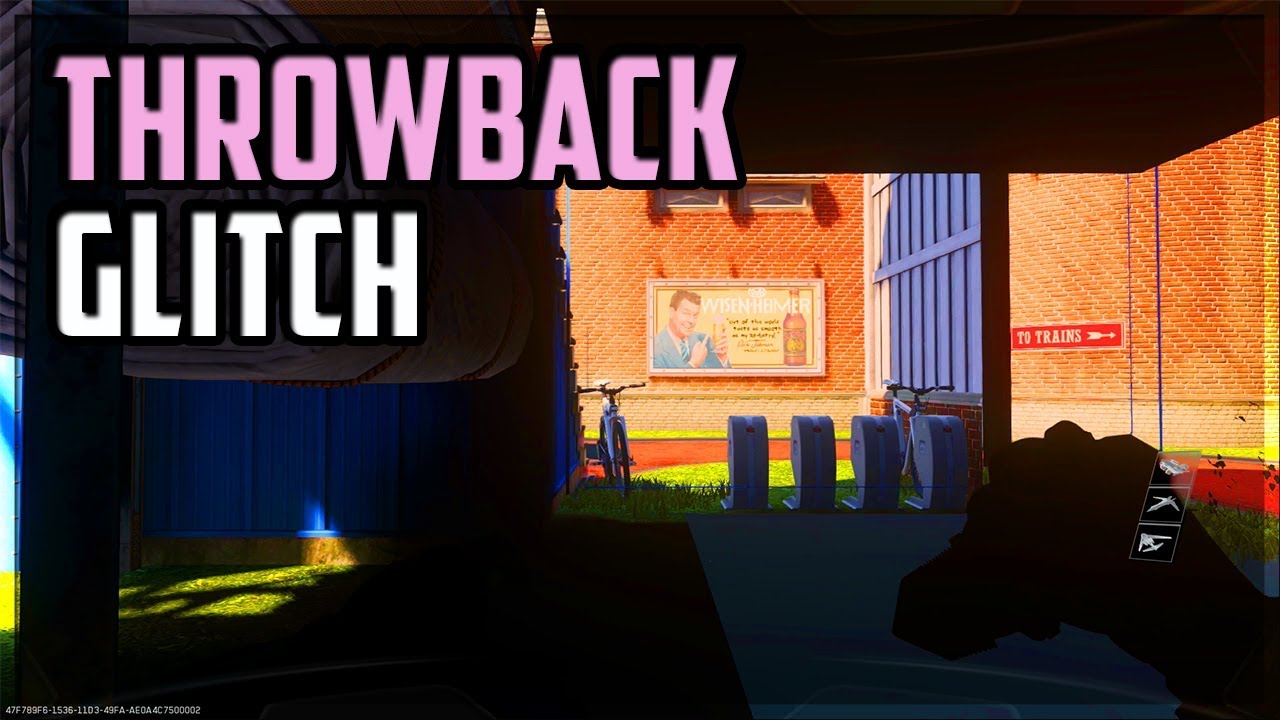 CoD iW Multiplayer Glitches Throwback Secret Room (Infinite Warfare Glitches)