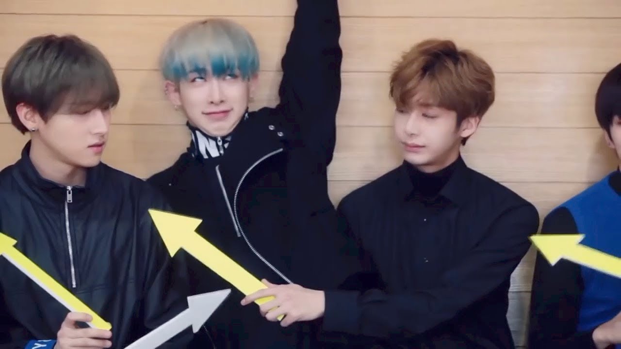 WONHO U LIL PEANUT ( ͡° ͜ʖ ͡°)