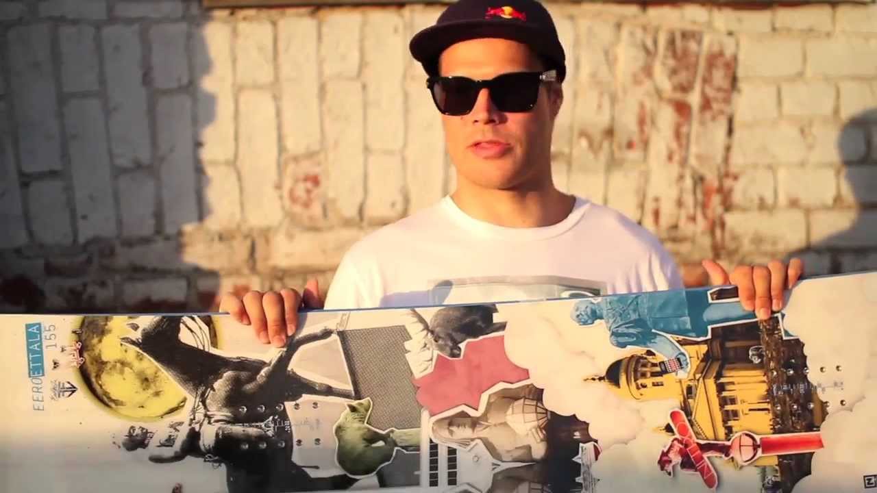 2014 Nitro Eero Ettala Pro Model Snowboard Review