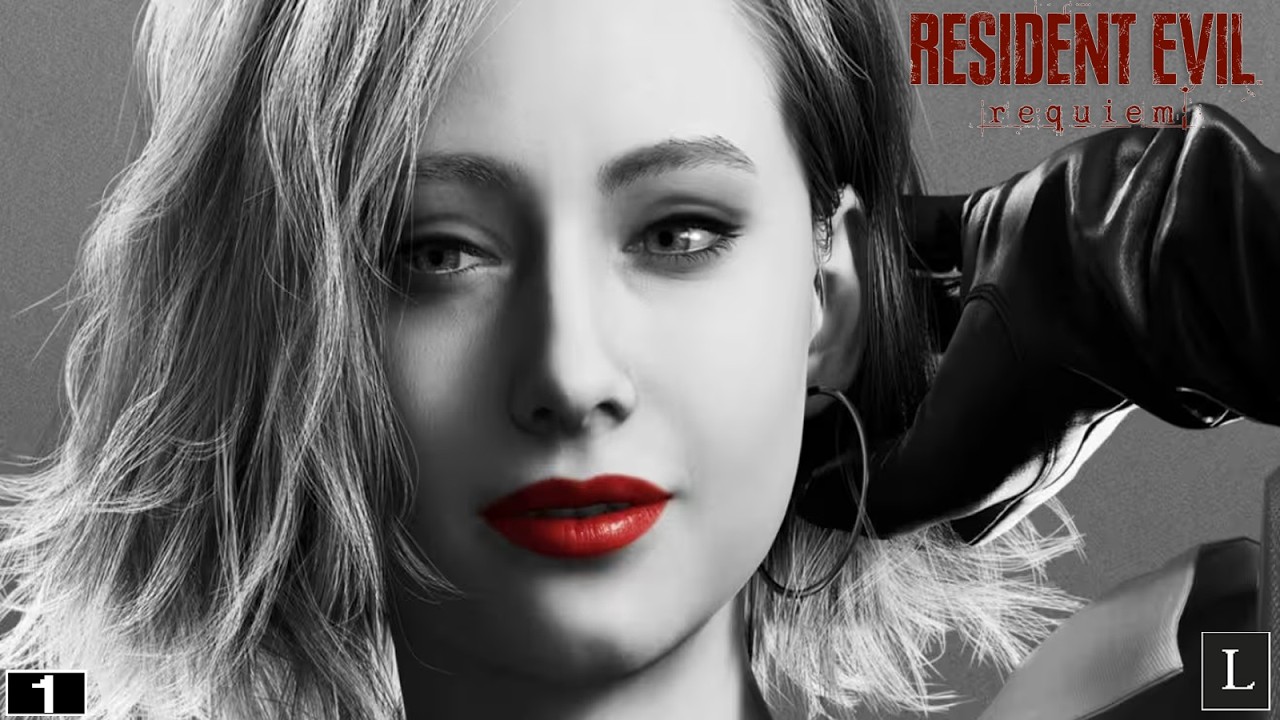 Общаемся и разбираемся с зонтиком в Resident Evil Requiem. Стрим #1