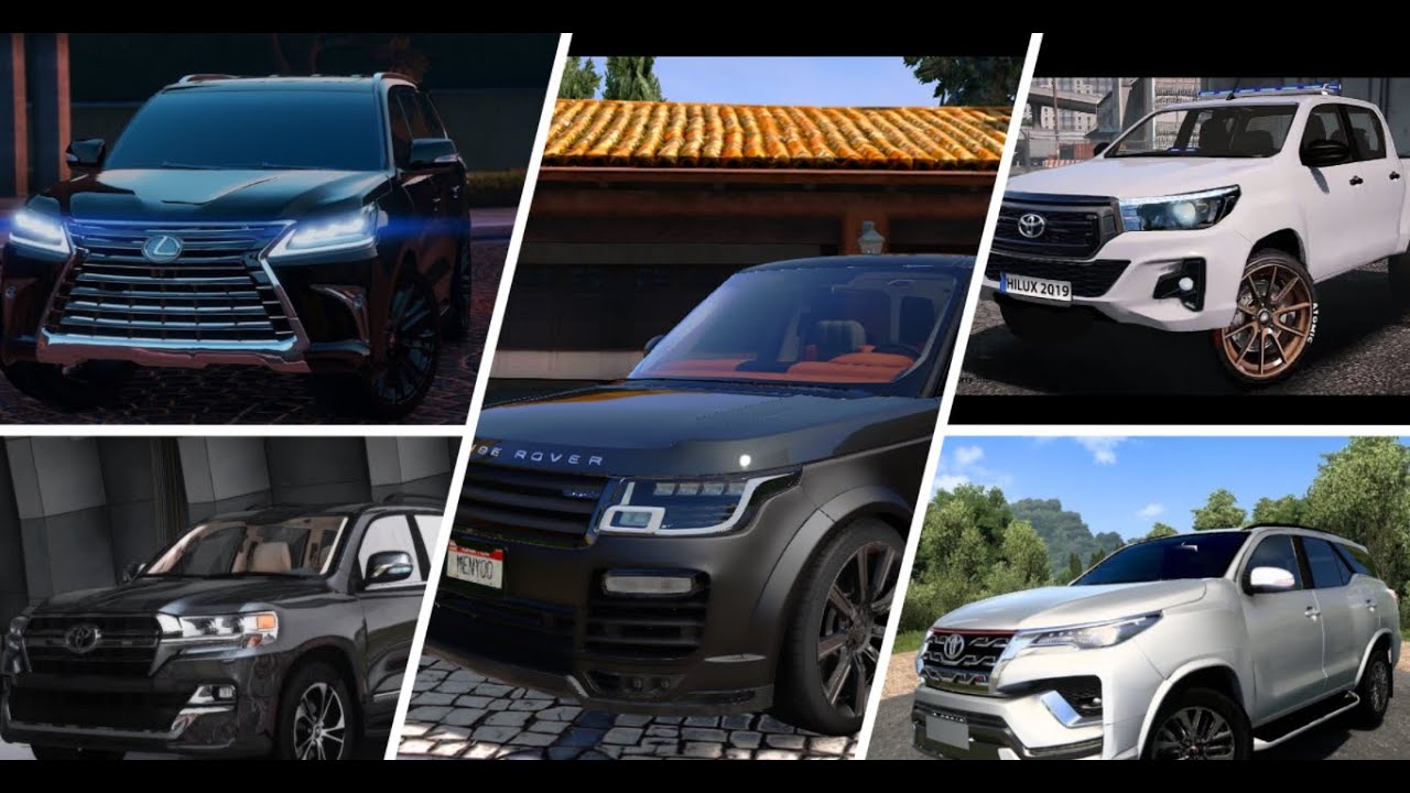 Pakistani Suvs in Gta V 5 fully modded