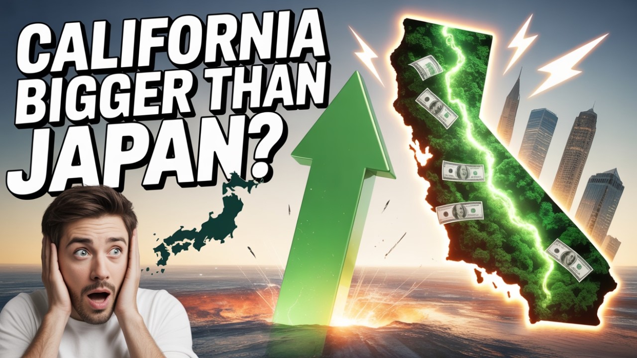 California's Economy Is Now Larger Than Japan's&mdash;Here's Why