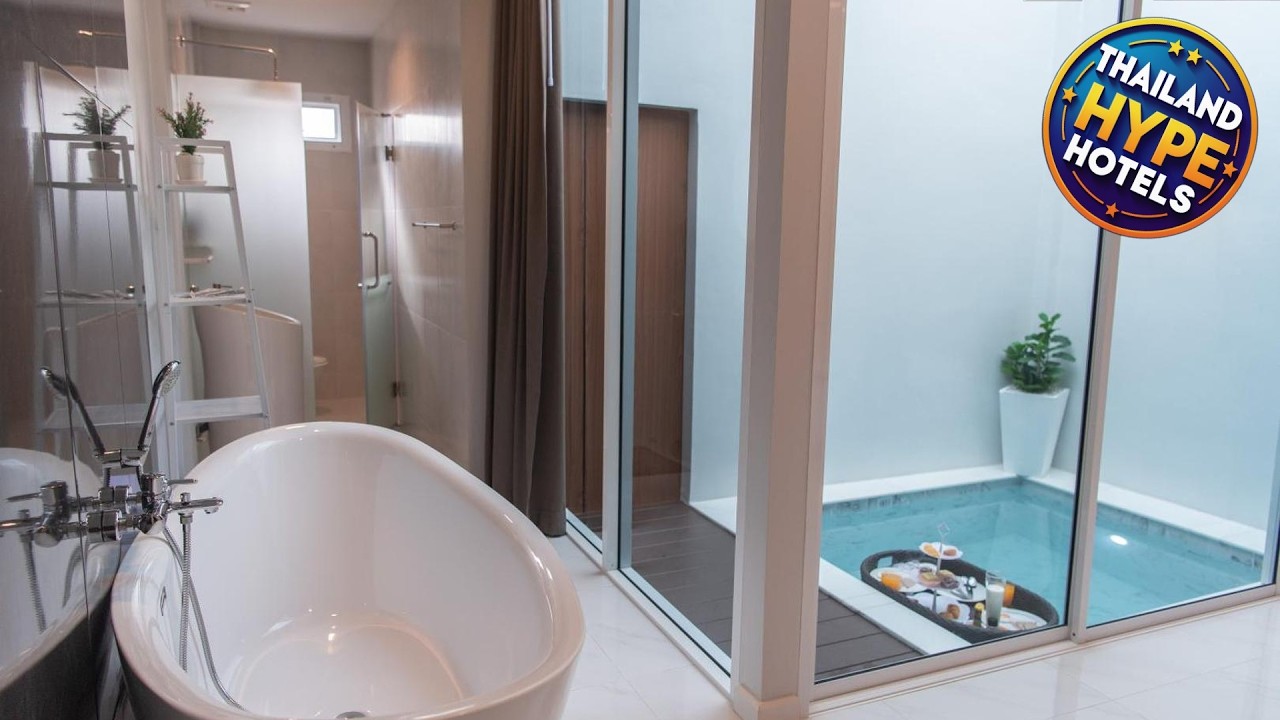 PVILLA | Samut Prakan, Thailand | Hotel Review 🛏️