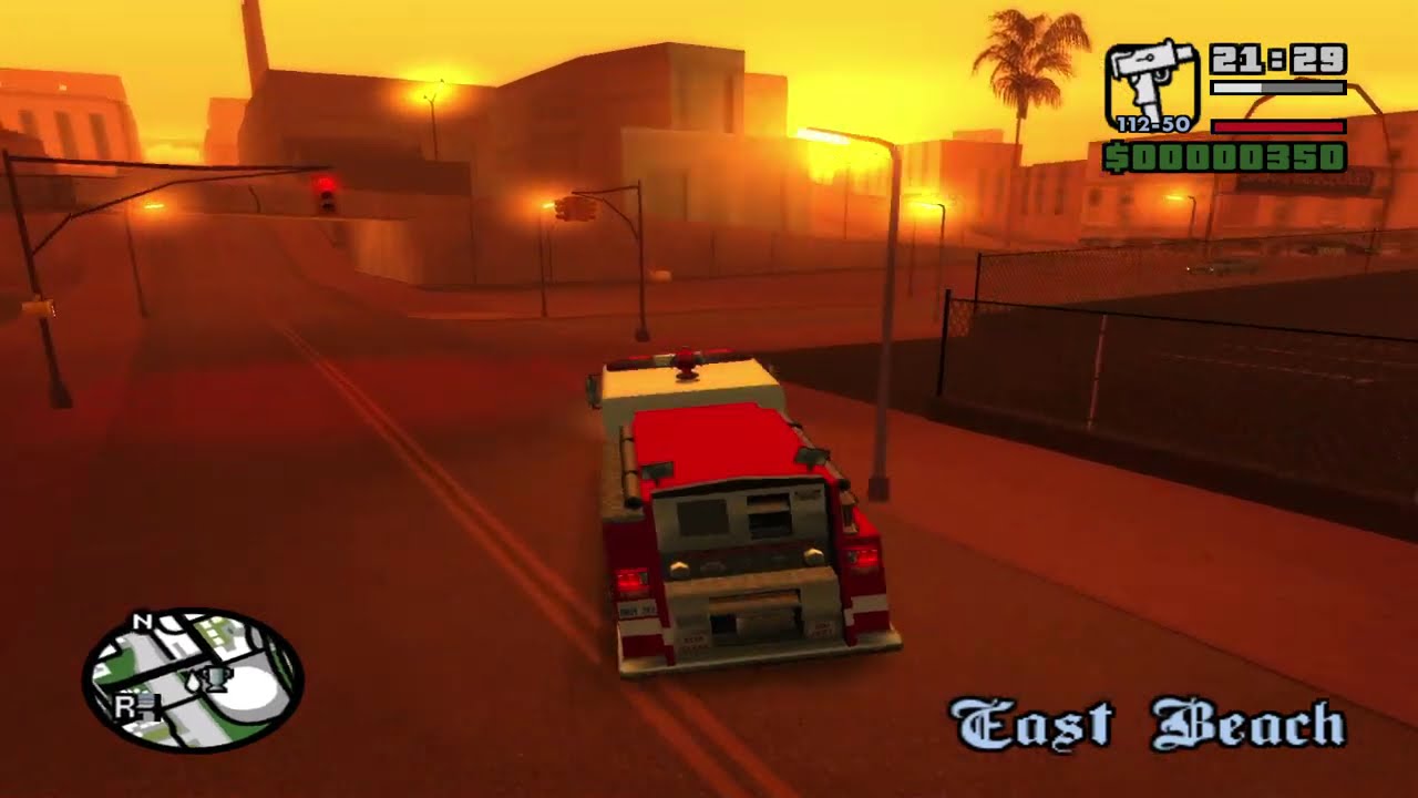 GTA San Andreas Cycle Playthrough Part 1