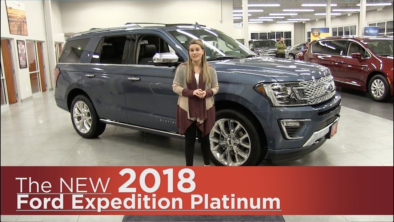 All-New 2018 Ford Expedition Platinum - Elk River, Coon Rapids, Minneapolis, St Paul, St Cloud, MN