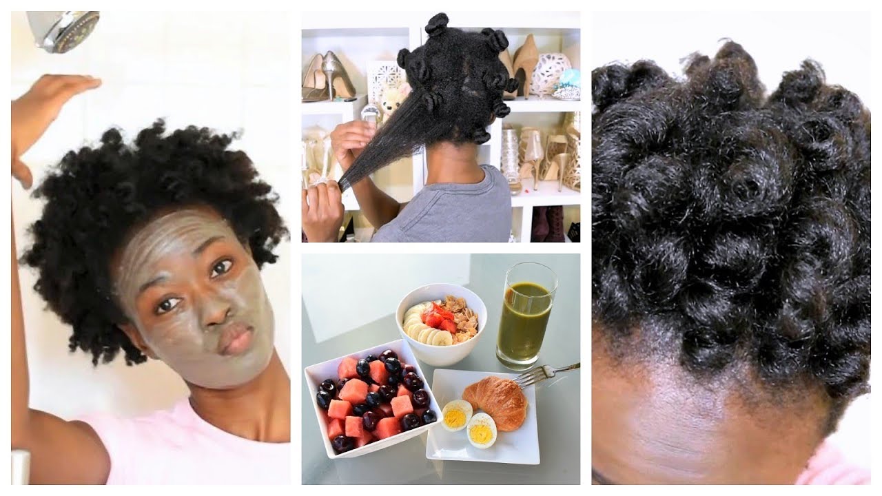 Curling Hair With Food: Flaxseed Gel, Sour Cream, Baking Soda & Limes On My Natural Hair Spoolies