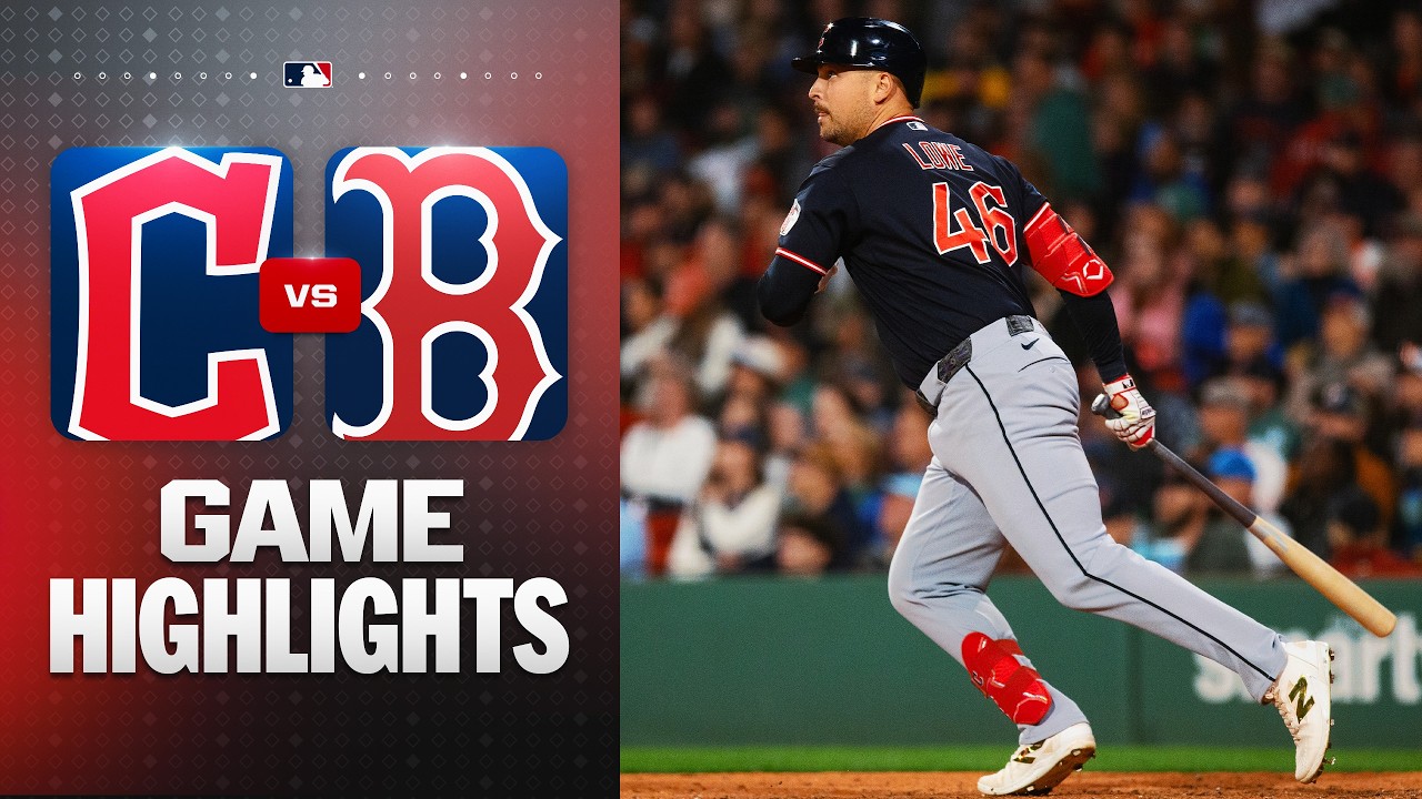 Guardians vs. Red Sox Game Highlights (9/22/26) | MLB Highlights