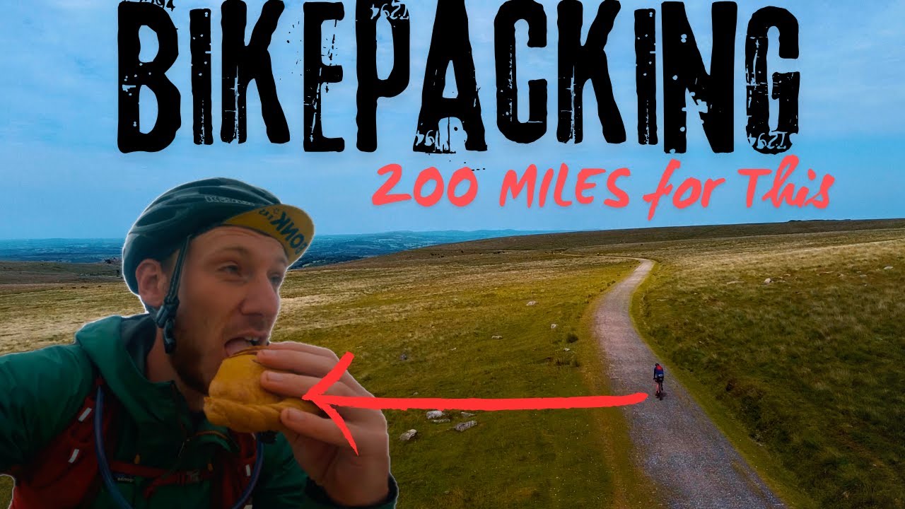 BIKEPACKING 200 MILES COAST TO COAST FOR THIS CORNISH PASTY