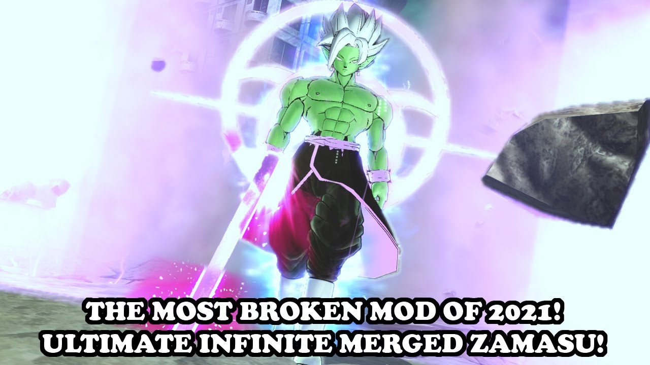 ZAMASU ABSORBS ALL TIMELINES! INFINITE ∞ ZAMASU! STRONGEST MOD OF 2021! Dragon Ball Xenoverse 2