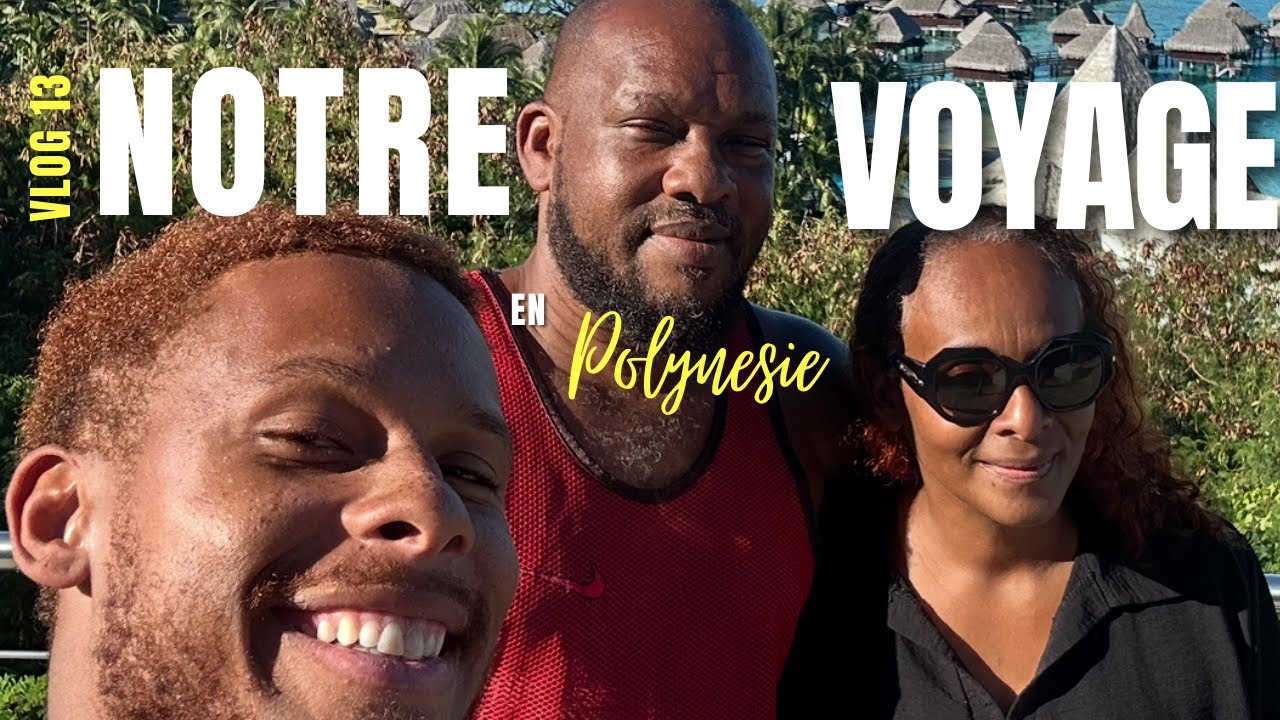 Vlog 13 : Entre émotions et galères : notre arrivée à Moorea 🏝️