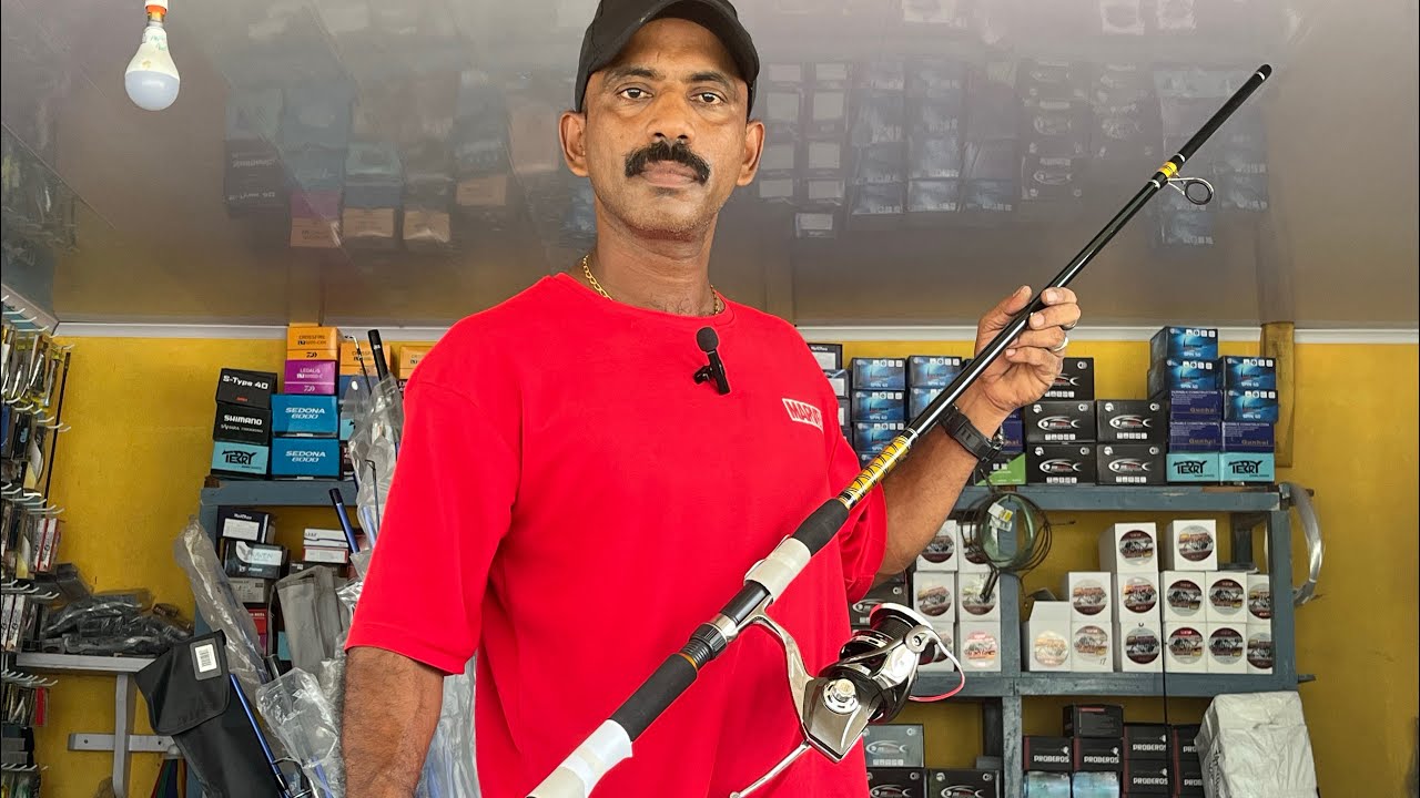 STINGRAY Fishing ROD AND REEL Combo at sixerfishing shop 🐠