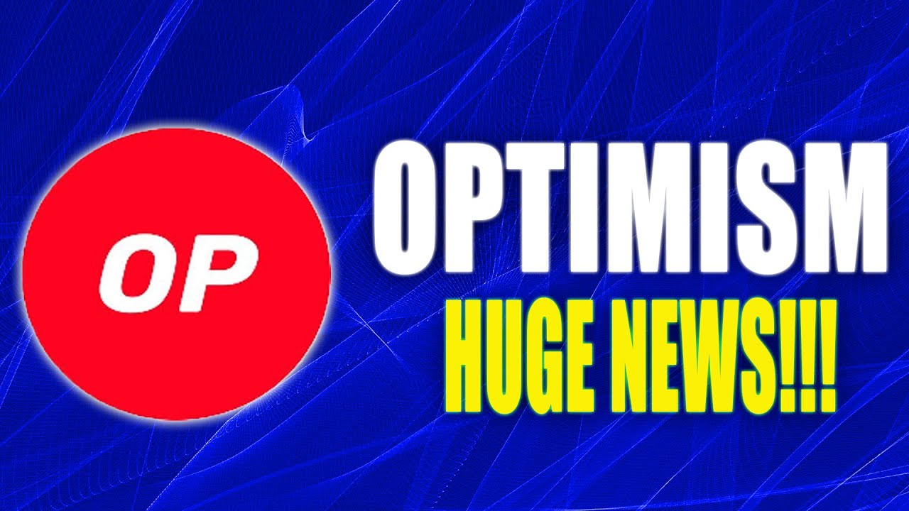 OPTIMISM OP TOKEN BIG NEWS: LATEST PRICE PREDICTION & ANALYSIS! ( PRICE PREDICTION 2022)
