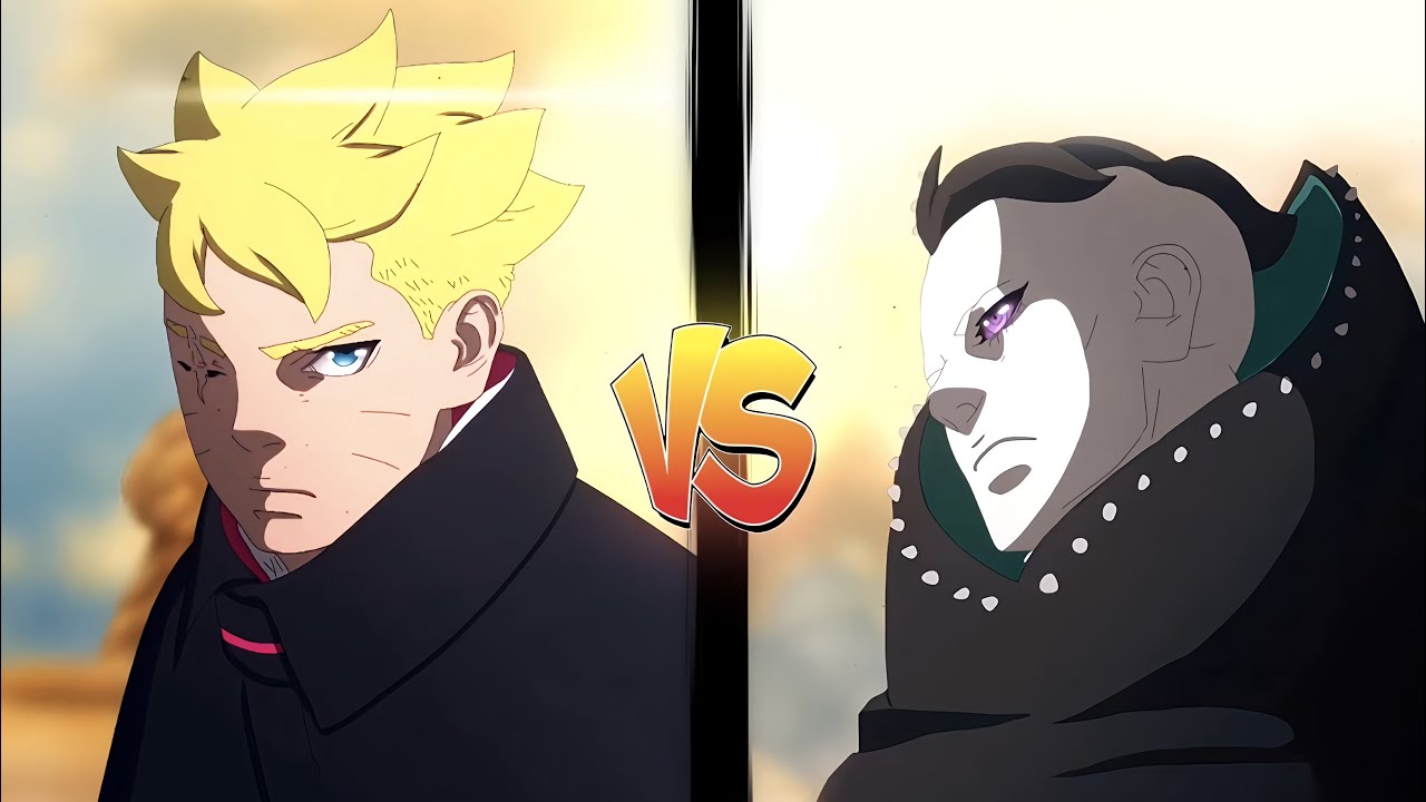 Boruto vs Jura | Manga Animation