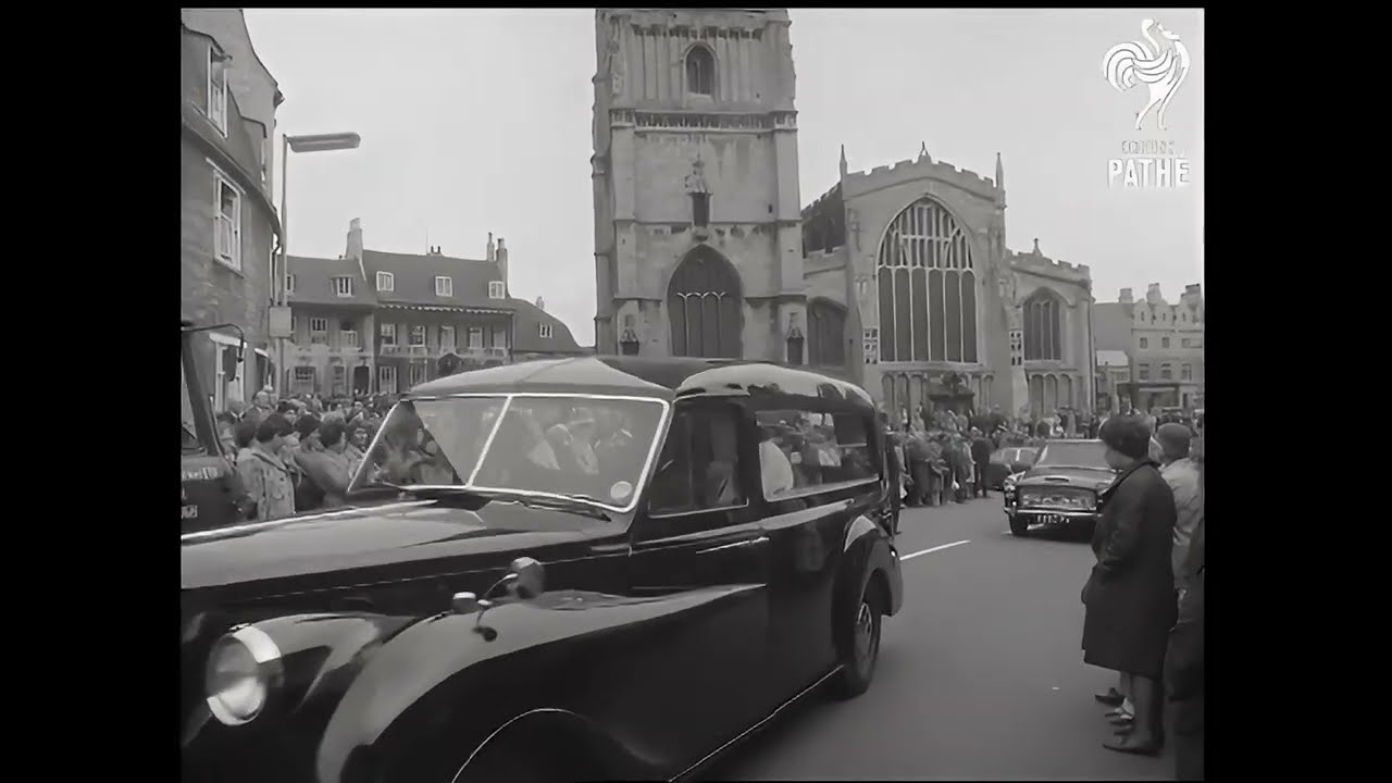 Stamford  Malcolm Sargent's Funeral 1967