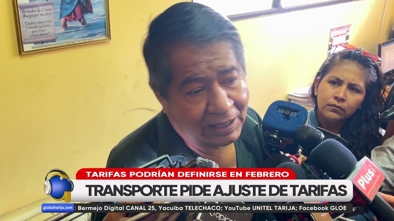 HASTA EL 15 DE FEBRERO TRANSPORTE Y MUNICIPIO ANUNCIARÁN NUEVAS TARIFAS