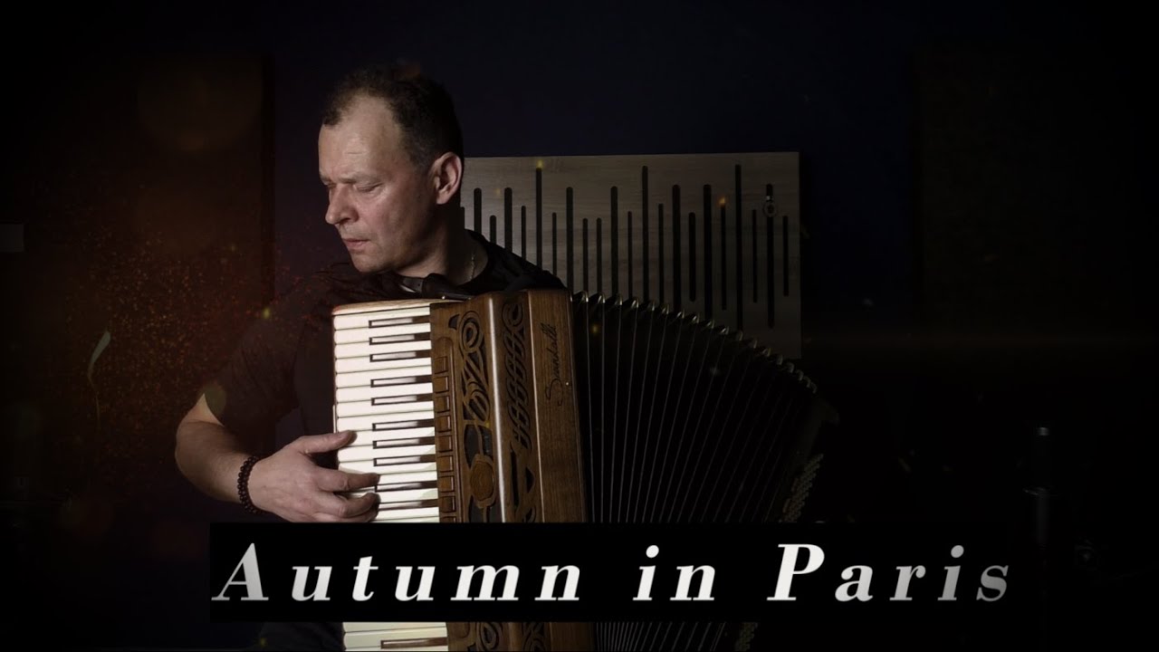 Autumn in Paris -- jazz accordion