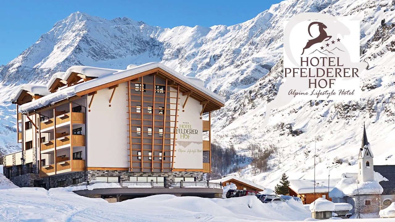 Pfelders Hotel Pfeldererhof Trailer