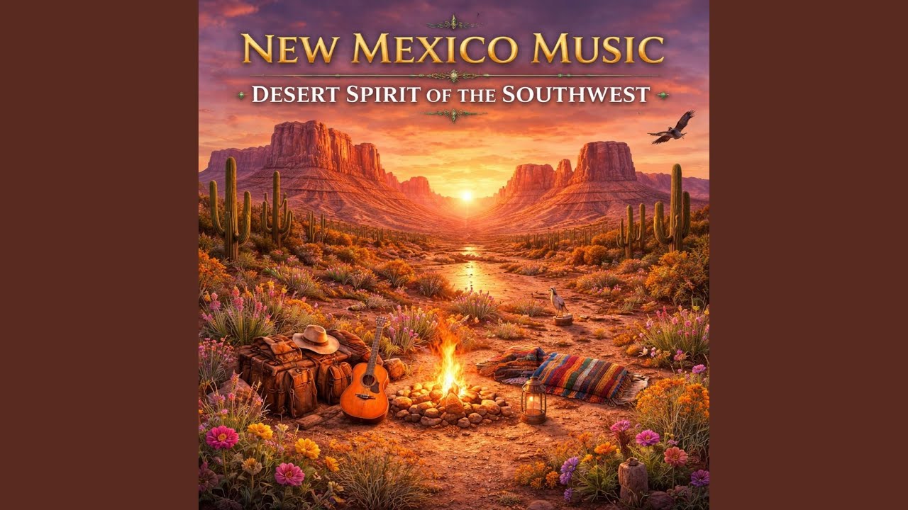 Southwest Ancient Sites Music (Chaco Canyon Soundscape)