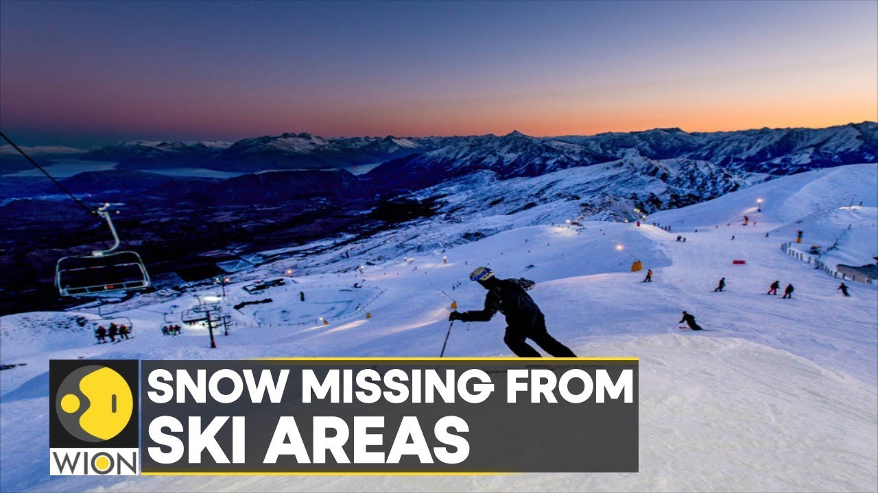 Climate crisis impacts adventure sports in New Zealand as snow gets missing from ski areas | WION