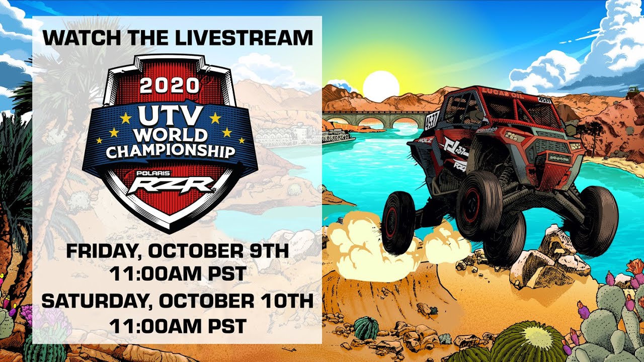 UTV World Championship Live Stream presented by Polaris RZR - (Saturday)