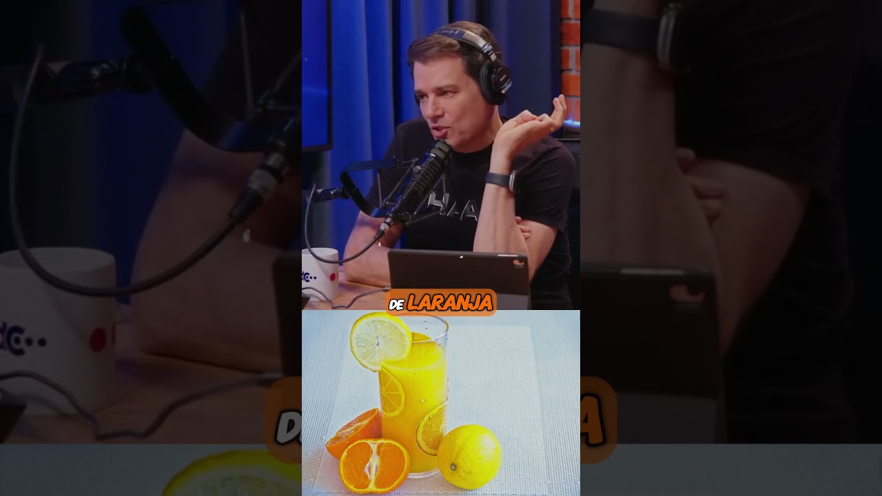 OS BENEFICIOS E MALEFICIOS DA LARANJA #podcast #saude #curiosidades #laranjas #FRUTOSE