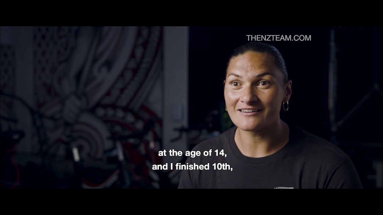 Targeting Tokyo: Dame Valerie Adams